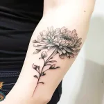 Japanese Chrysanthemum Tattoo Meaning: Why This Flower Isn’t Just Pretty
