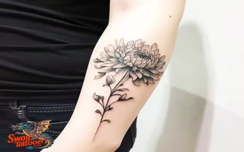 Japanese Chrysanthemum Tattoo Meaning: Why This Flower Isn’t Just Pretty