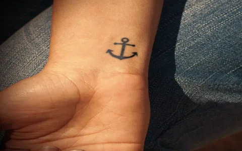Hold fast meaning tattoo: More Than Ink, an Anchor for Belief.