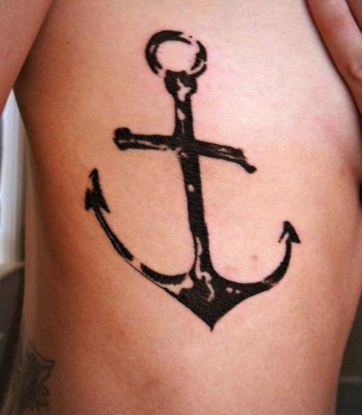 Hold fast meaning tattoo: More Than Ink, an Anchor for Belief.