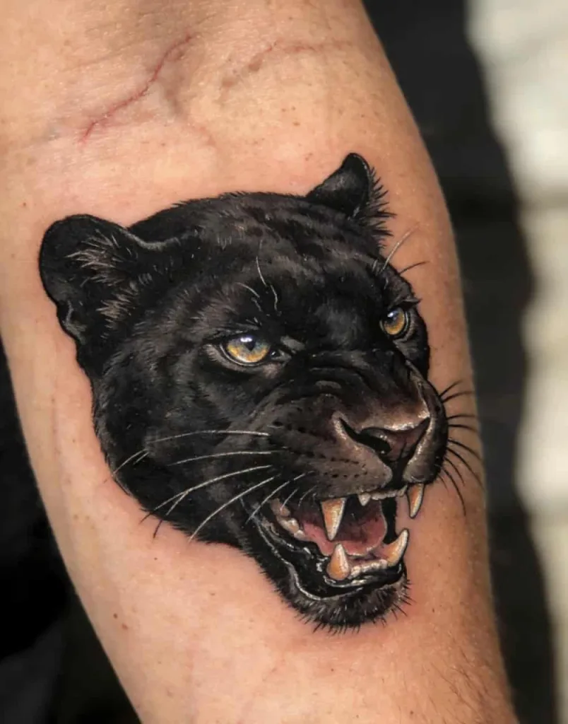 Black Panther Tattoo Meaning: Silent Strength, Protection, and Power