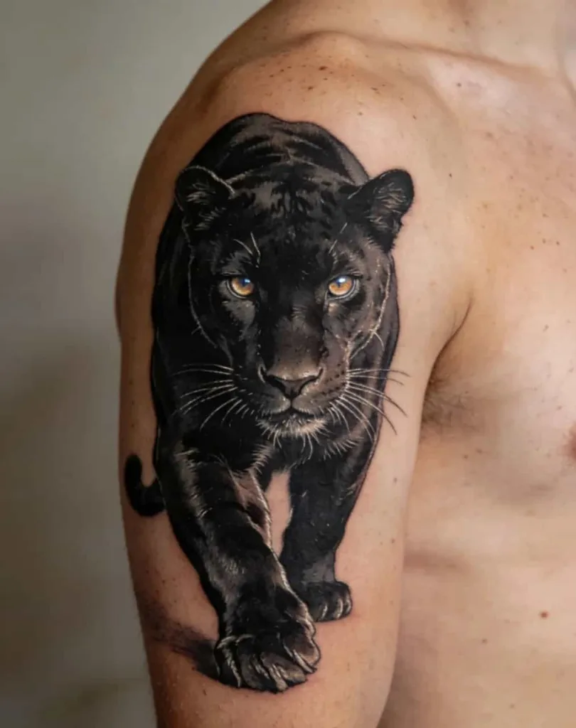 Black Panther Tattoo Meaning: Silent Strength, Protection, and Power
