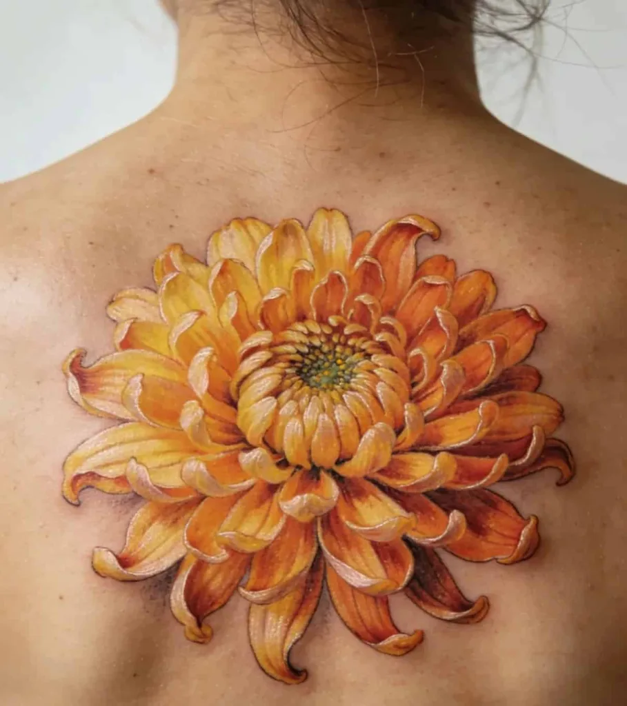 Japanese Chrysanthemum Tattoo Meaning: Why This Flower Isn’t Just Pretty