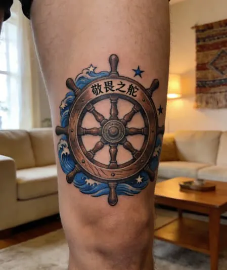 The Meaning of the Helm of Awe Tattoo What Does This Norse Symbol Actually Represent