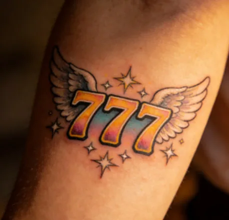 Angel Number Tattoo Meaning: Why People Tattoo 111, 444, and 999