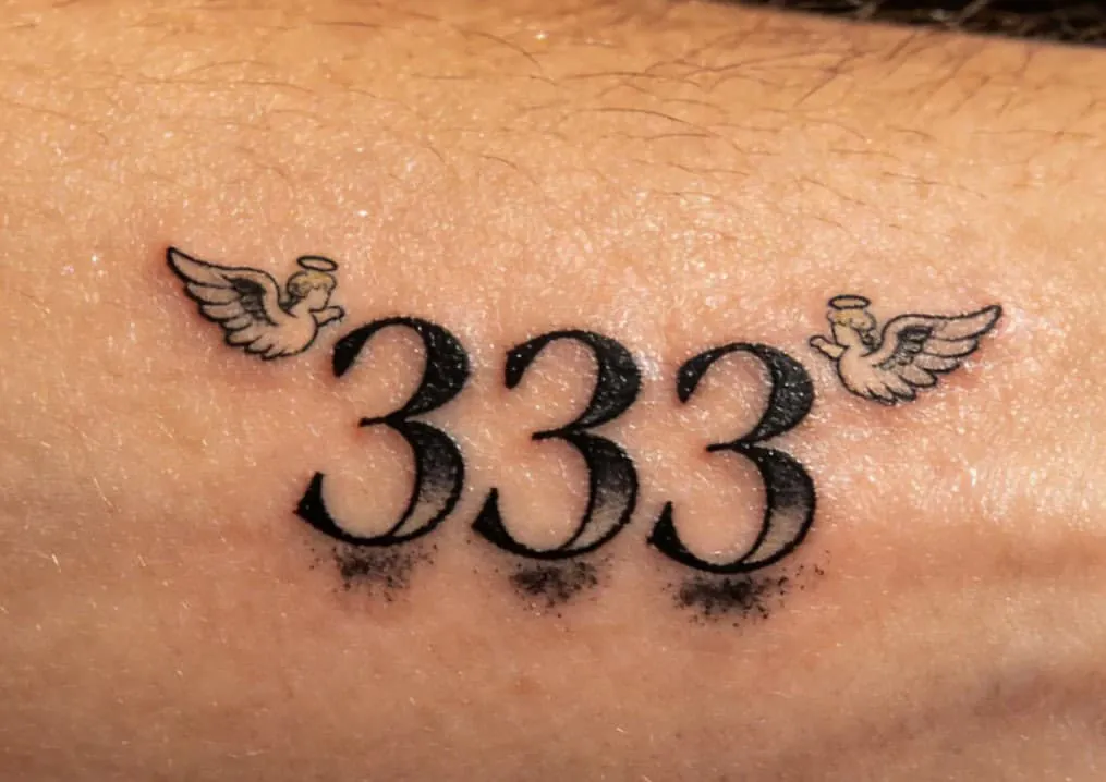 The Meaning of Angel Number Tattoos