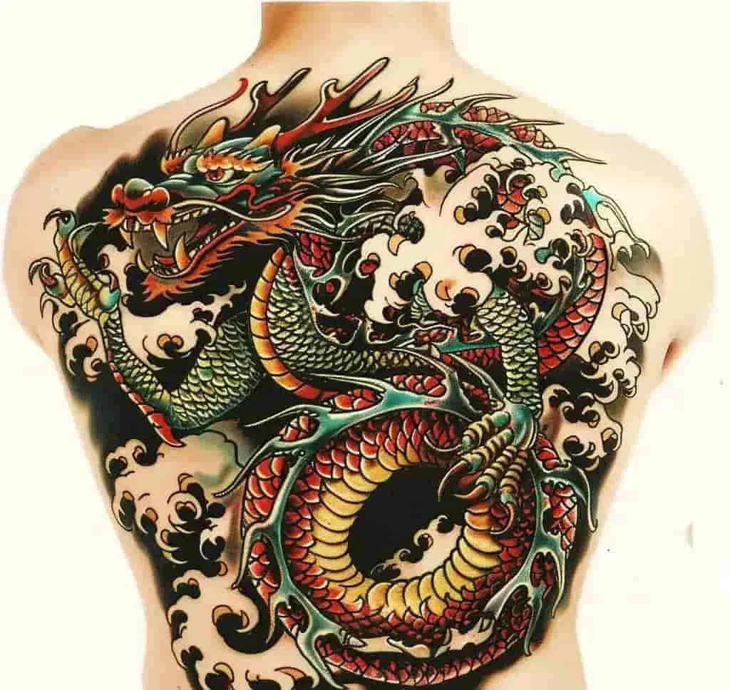 Chinese Dragon Tattoo Meaning: Symbolism, History, and Design Ideas