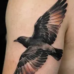 Flying Bird Tattoo Meaning: Freedom, New Beginnings, and Inner Strength