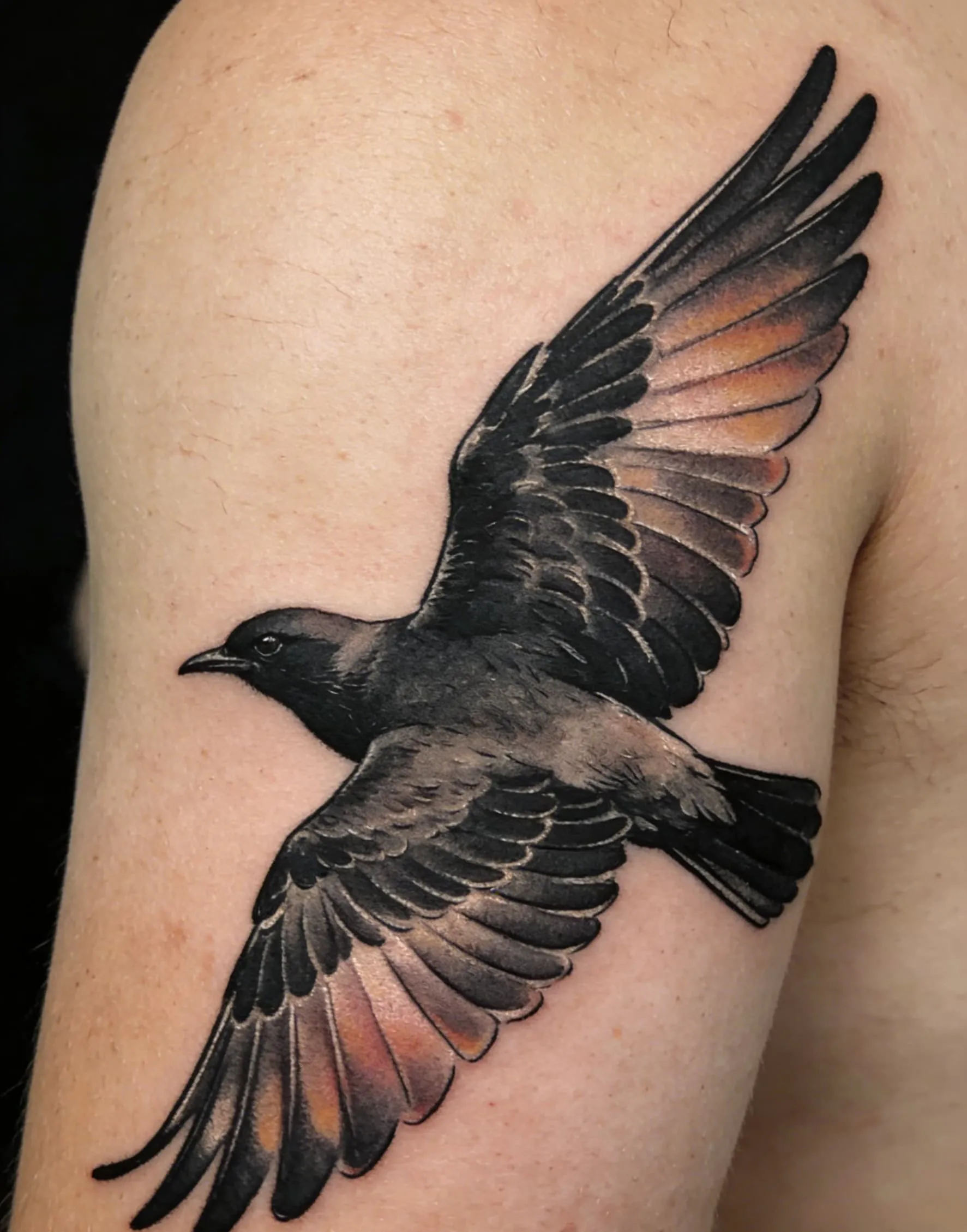 Flying Bird Tattoo Meaning: Freedom, New Beginnings, and Inner Strength