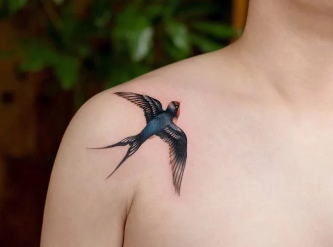 Flying Bird Tattoo Meaning: Freedom, New Beginnings, and Inner Strength