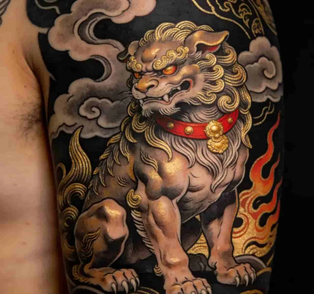 Fu Dog Tattoo Meaning: Symbolism, Protection, and Tattoo Design Ideas