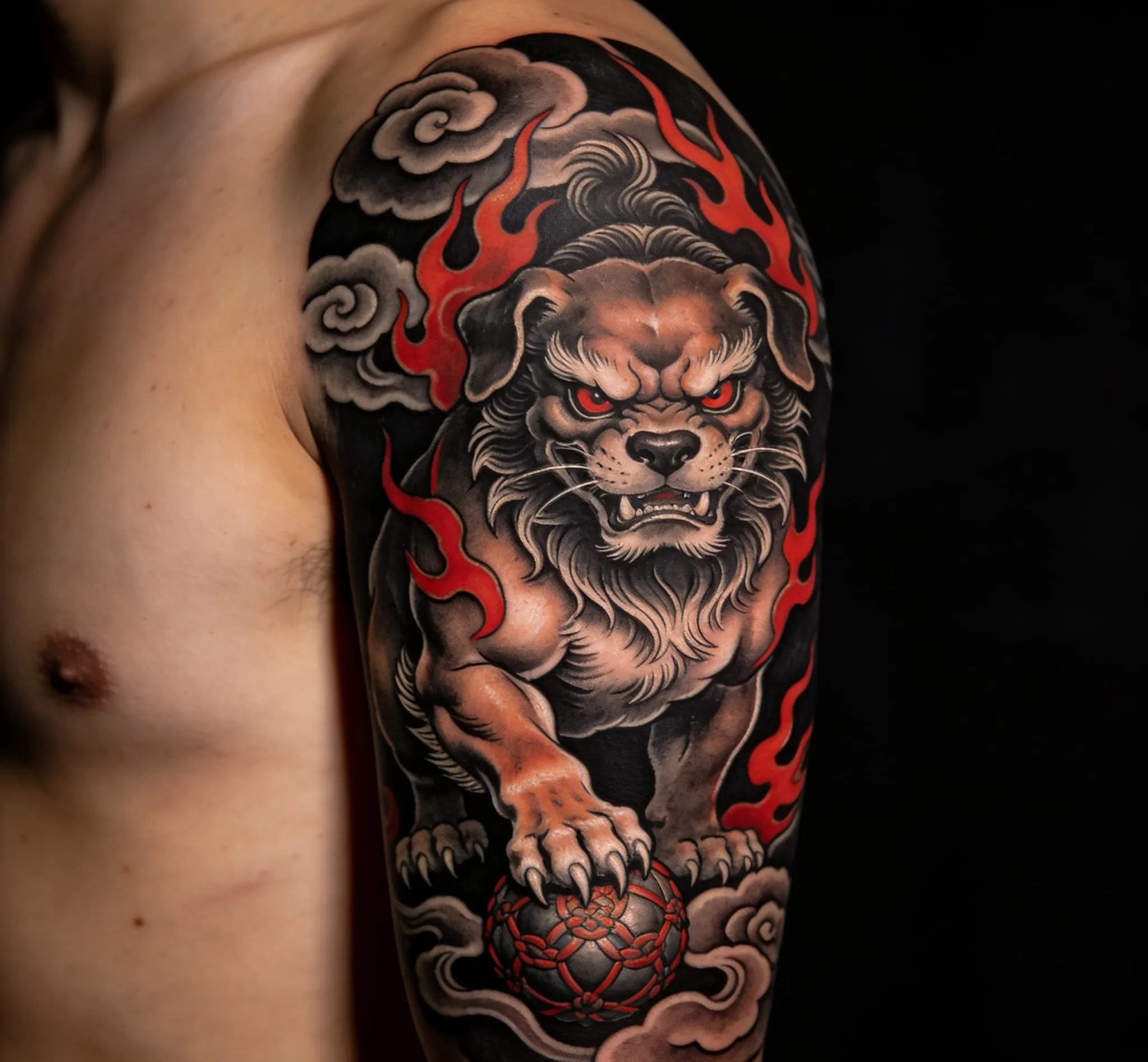 Fu Dog Tattoo Meaning: Symbolism, Protection, and Tattoo Design Ideas