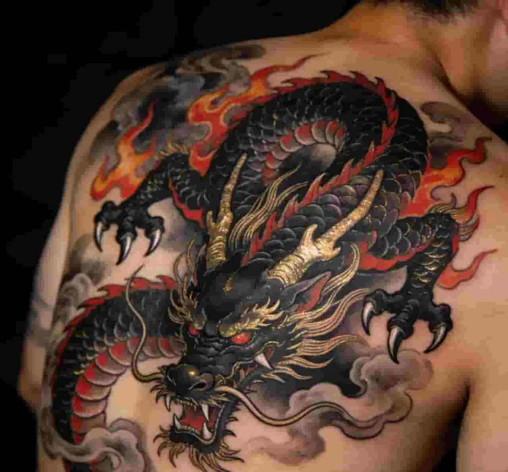 Japanese Dragon Tattoo Meaning: Wisdom, Power, and Good Fortune