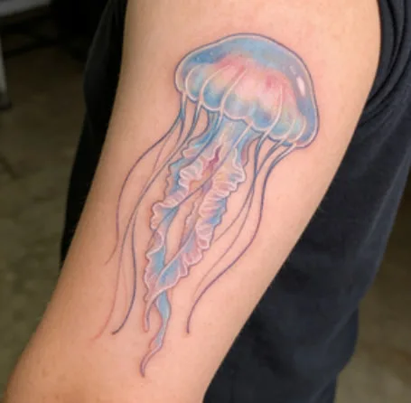 Jellyfish Tattoo Meaning Explained: Symbolism, Rebirth, and Strength
