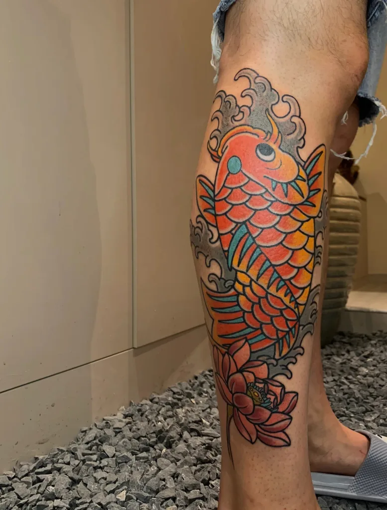 Koi Dragon Tattoo Meaning: Symbolism and Spiritual Significance
