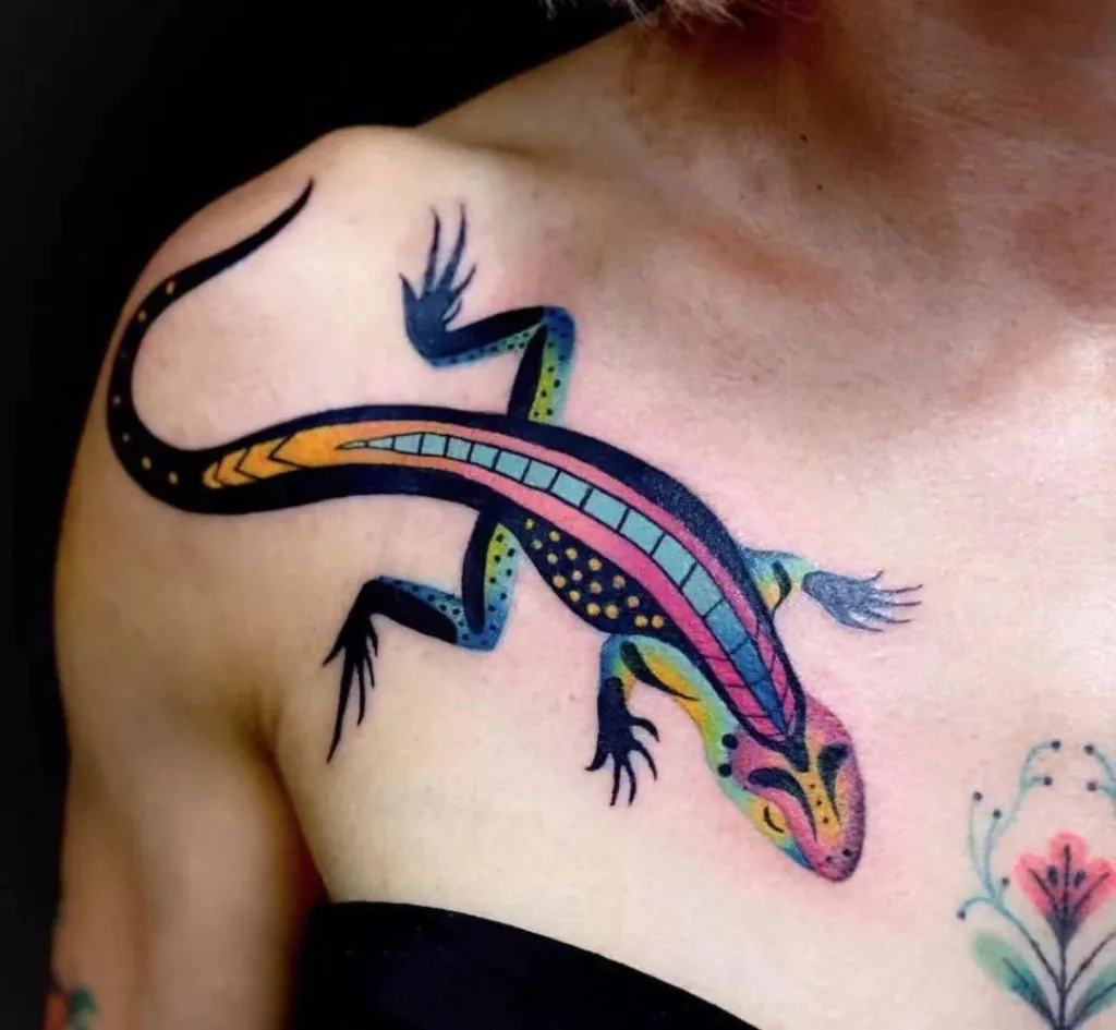 Lizard Tattoo Meaning: What a Lizard Tattoo Really Symbolizes