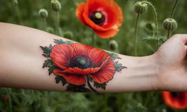 Poppy Tattoo Meaning: Symbolism, Ideas, and Placement Guide