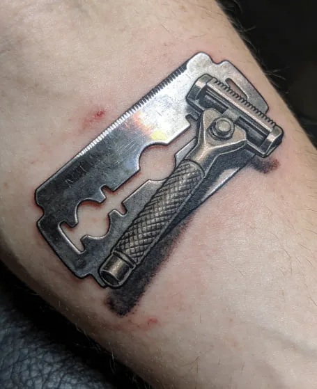 Razorblade Tattoo Meaning: What It Really Symbolizes and Why People Get It