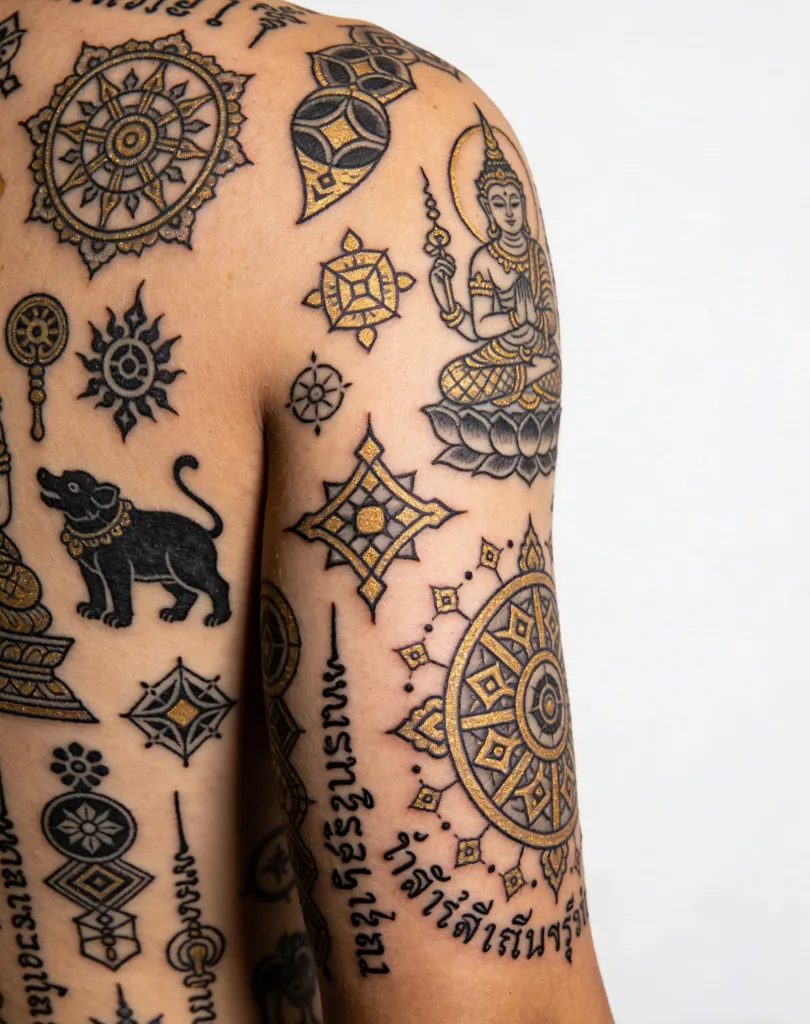 Sak Yant Tattoo Meaning: Origins, Symbols, and Spiritual Power
