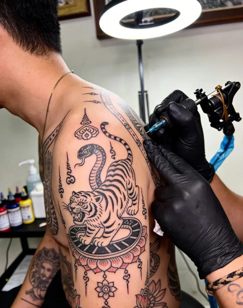 Sak Yant Tattoo Meaning: Origins, Symbols, and Spiritual Power