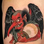 Tengu Tattoo Meaning: Symbolism and Japanese Folklore