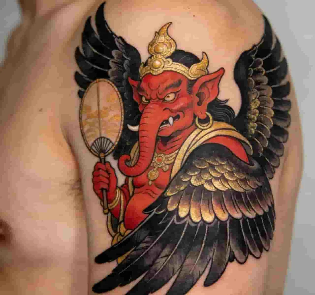 Tengu Tattoo Meaning: Symbolism and Japanese Folklore