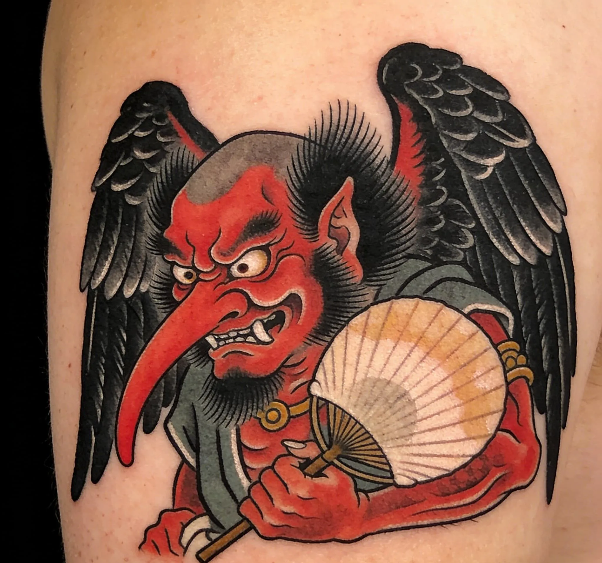 Tengu Tattoo Meaning: Symbolism and Japanese Folklore