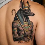 Anubis Tattoo Meaning: Symbolism, Protection & Power