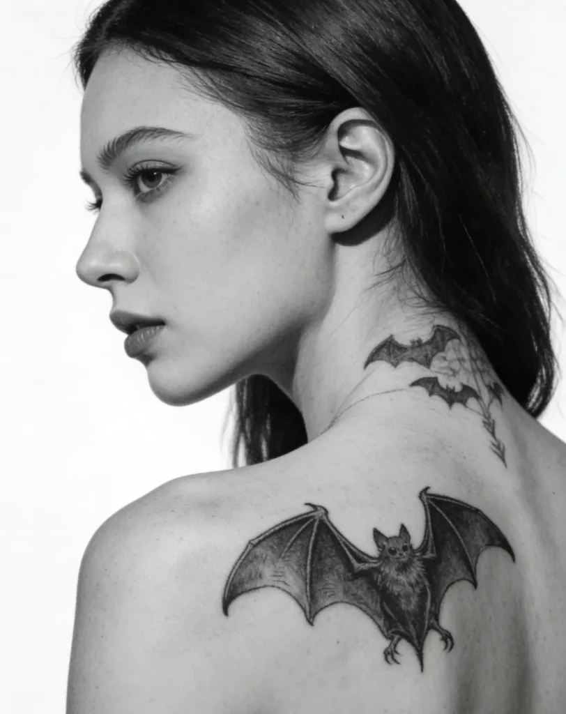 Bat Tattoo Meaning Explained: From Fear to Good Fortune and Transformation
