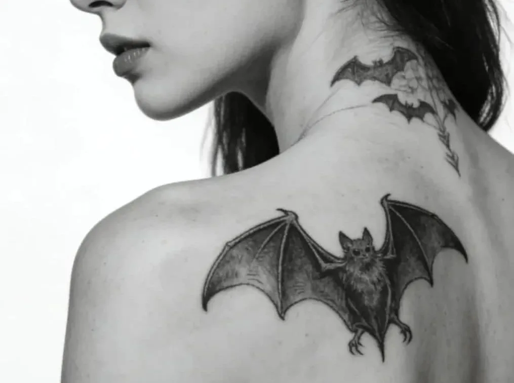 Bat Tattoo Meaning Explained: From Fear to Good Fortune and Transformation