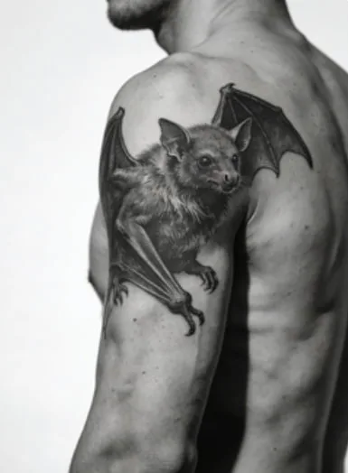 Bat Tattoo Meaning Explained: From Fear to Good Fortune and Transformation