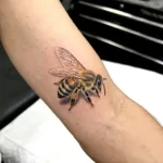 The Meaning Behind Bee Tattoos: Loyalty, Hard Work, and Powerful Symbolism