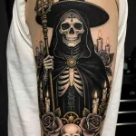 Santa Muerte Tattoo Meaning: Why People Choose This Powerful Symbol