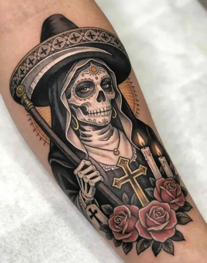 Santa Muerte Tattoo Meaning: Why People Choose This Powerful Symbol