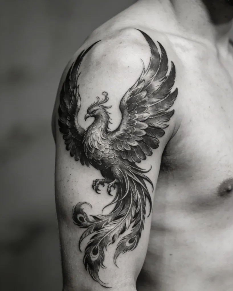 Phoenix Tattoo Meaning: Symbolism, Styles & Placement Guide