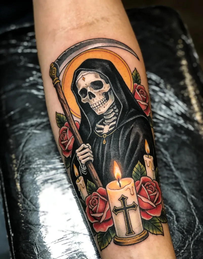 Santa Muerte Tattoo Meaning: Why People Choose This Powerful Symbol