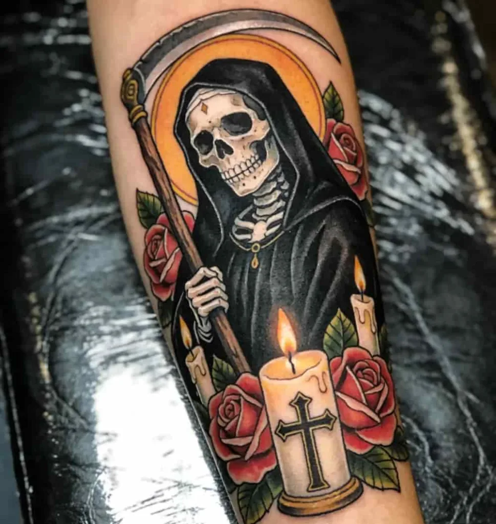 Santa Muerte Tattoo Meaning: Why People Choose This Powerful Symbol