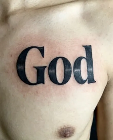God Tattoo Meaning: Symbolism, Ideas & Best Placement Guide