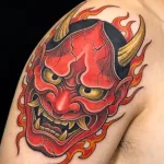 Hannya Mask Tattoo Meaning Explained (A Simple Guide for Beginners)