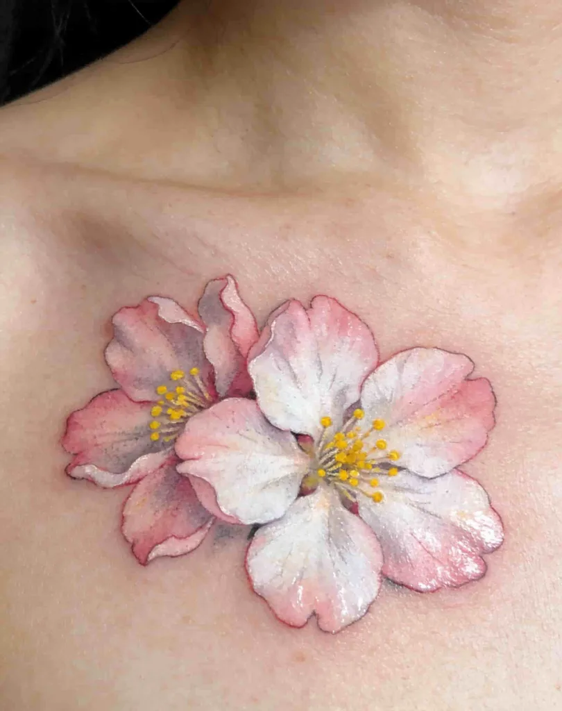 The Meaning of Cherry Blossom Tattoos: What Does This Beautiful Design Symbolize?