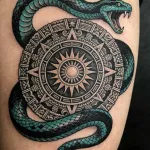 Aztec Calendar Tattoo Meaning: Symbols, History and Hidden Stories