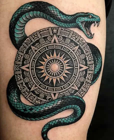 Aztec Calendar Tattoo Meaning: Symbols, History and Hidden Stories