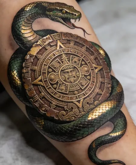 Aztec Calendar Tattoo Meaning: Symbols, History and Hidden Stories