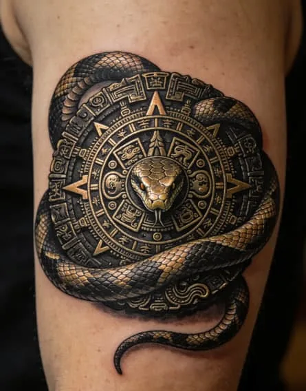 Aztec Calendar Tattoo Meaning: Symbols, History and Hidden Stories