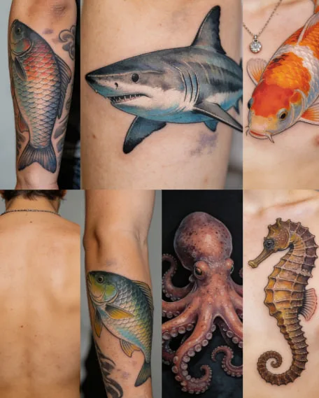 Tattoo of Fish Meaning: Why Fish Tattoos Are So Popular Today