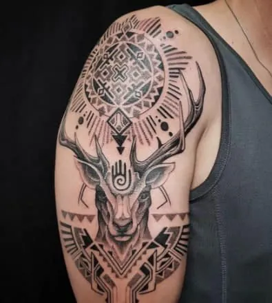 Buck Tattoo Meaning: Strength, Rebirth, and the Spirit of the Forest