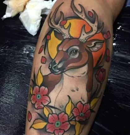 Buck Tattoo Meaning: Strength, Rebirth, and the Spirit of the Forest