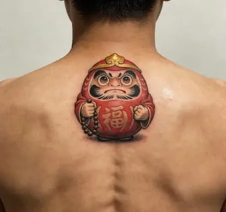 Daruma Doll Tattoo Meaning: Symbolism, Colors, and Placement Guide