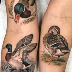 Duck Tattoo Meaning: Symbolism, Styles & Placement Ideas