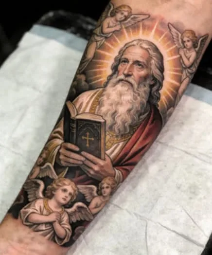 God Tattoo Meaning: Symbolism, Ideas & Best Placement Guide
